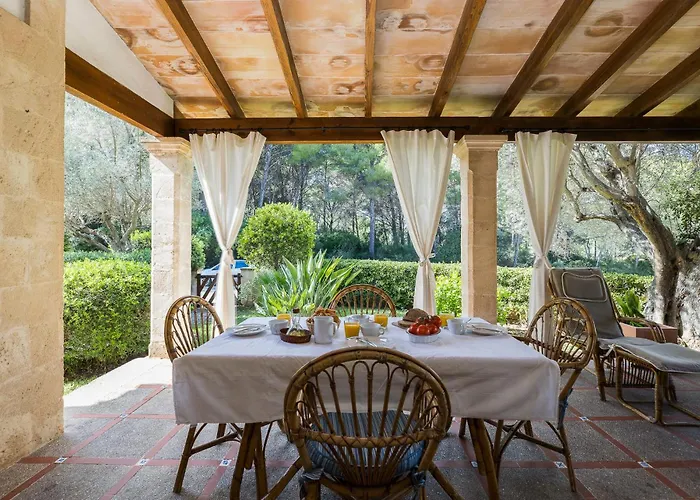 Can Gomila, Beautiful And Quiet Traditional Mallorquin House