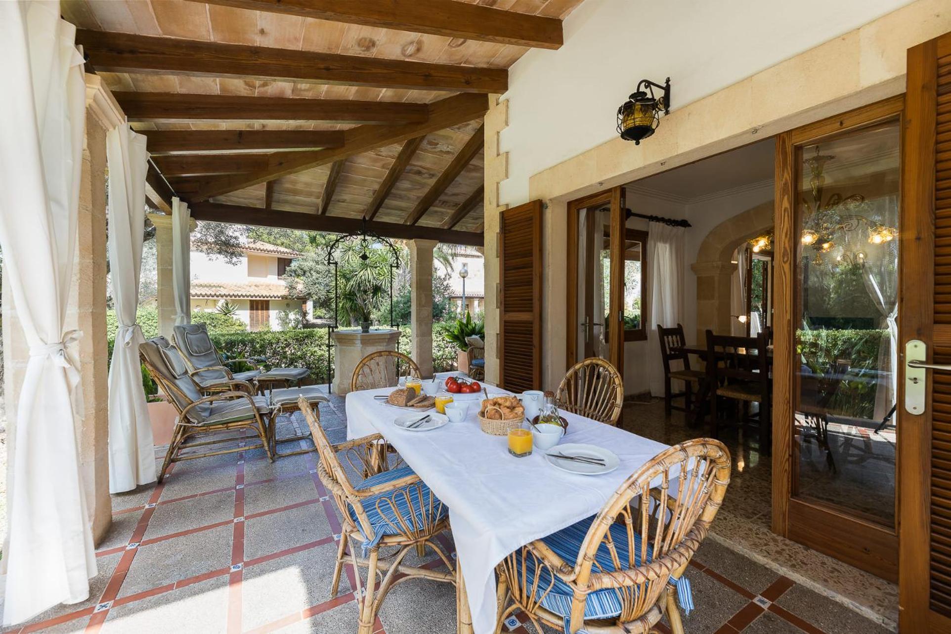 Gomila, Beautiful And Quiet Traditional Mallorquin House *