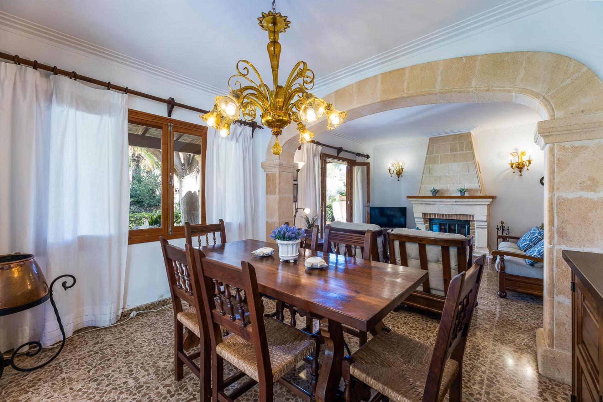 Gomila, Beautiful And Quiet Traditional Mallorquin House Ferienhaus Cielo de Bonaire