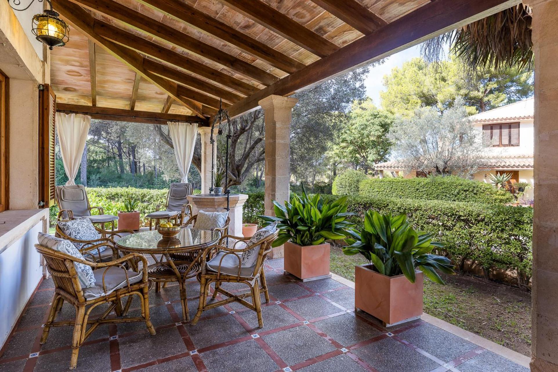 Gomila, Beautiful And Quiet Traditional Mallorquin House