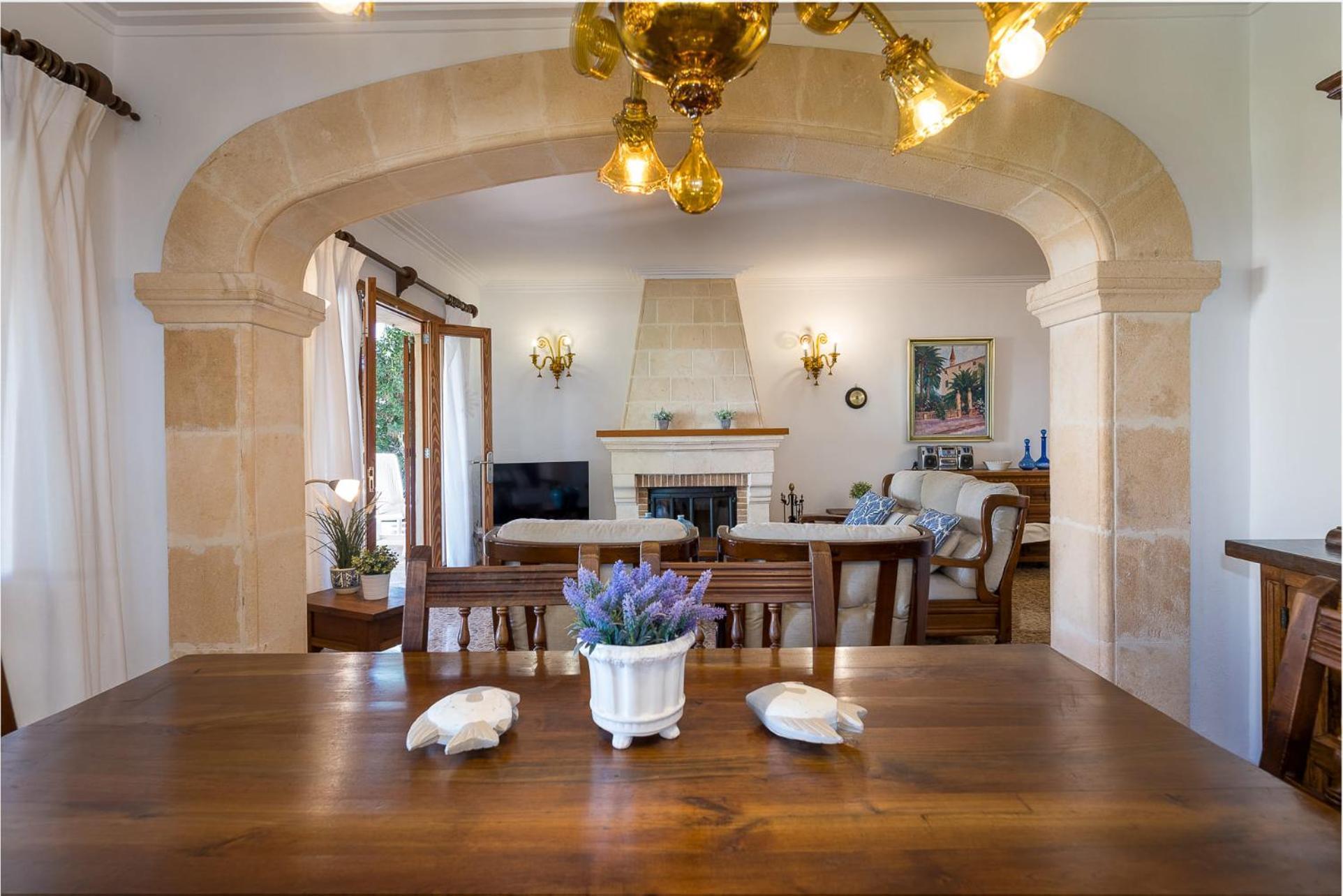 Gomila, Beautiful And Quiet Traditional Mallorquin House Ferienhaus